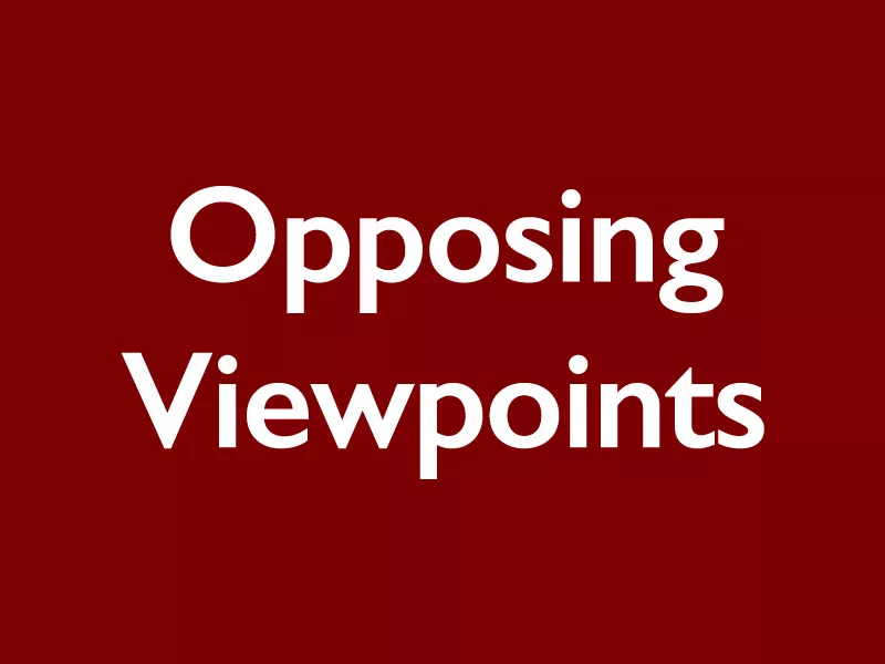 opposing viewpoints